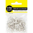 8mm Rondells with Diamante